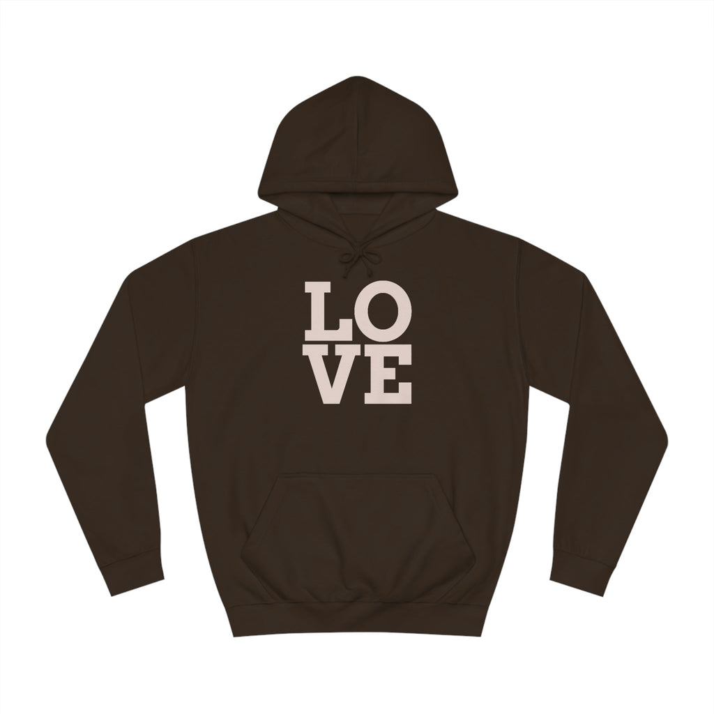 Big Love Unisex Hoodie Hoodie Pink Sweetheart