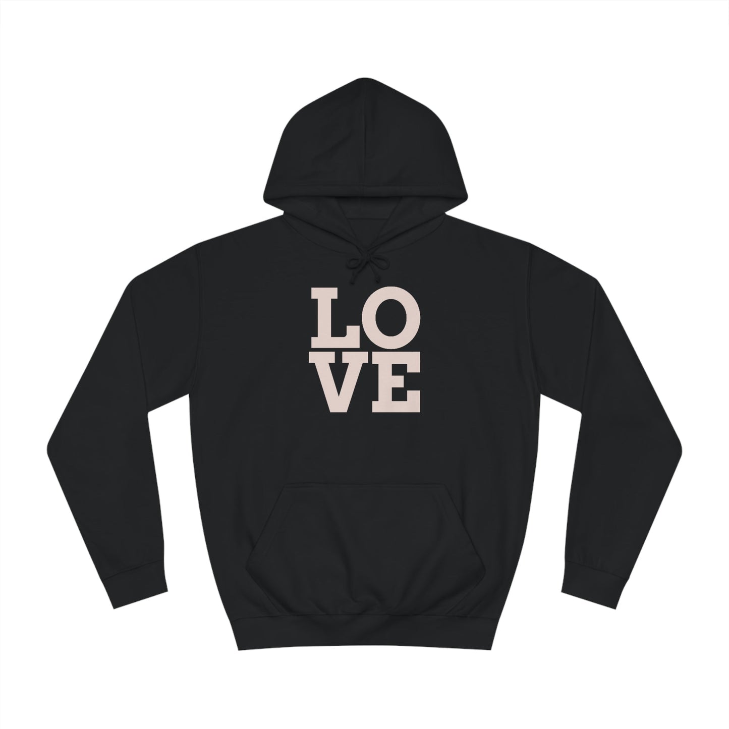 Big Love Unisex Hoodie Hoodie Pink Sweetheart