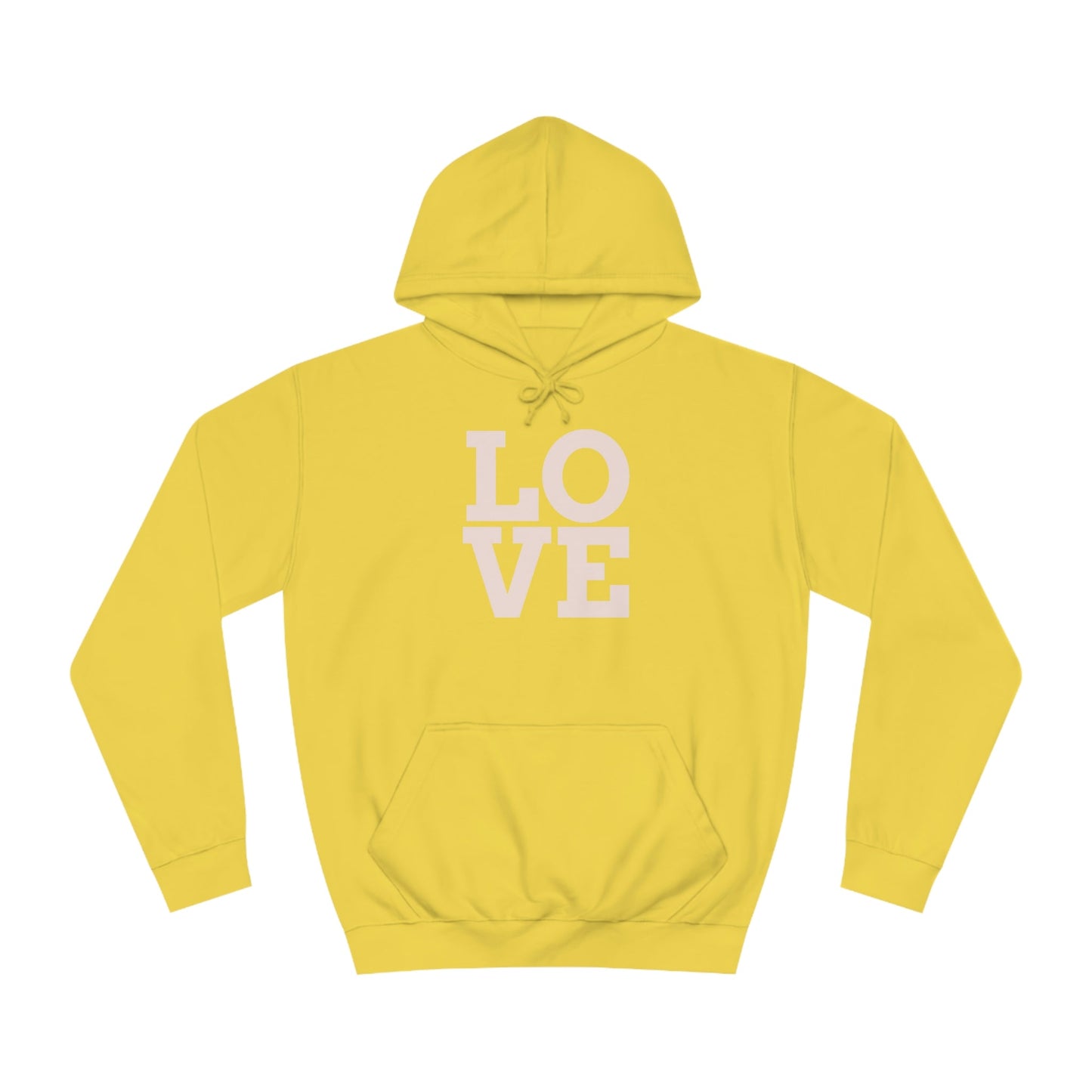 Big Love Unisex Hoodie Hoodie Pink Sweetheart