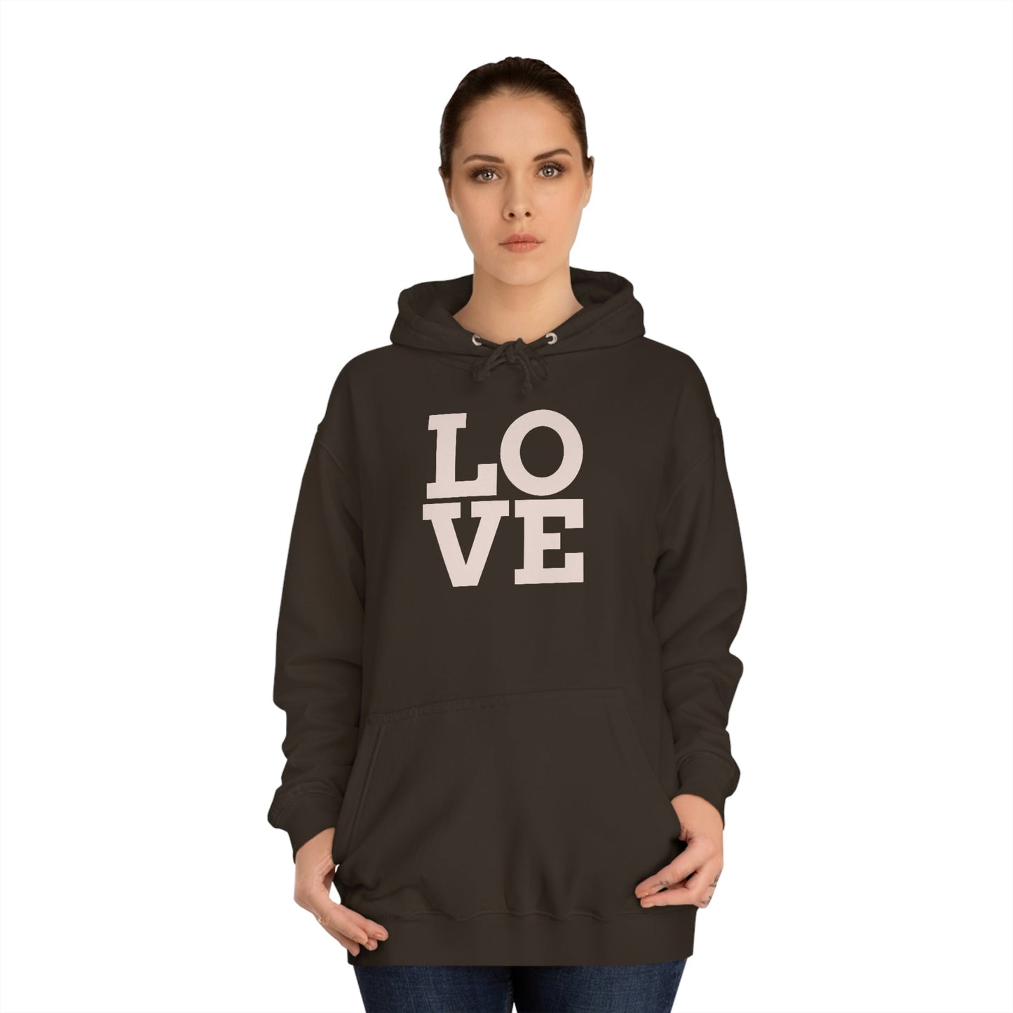 Big Love Unisex Hoodie Hoodie Pink Sweetheart