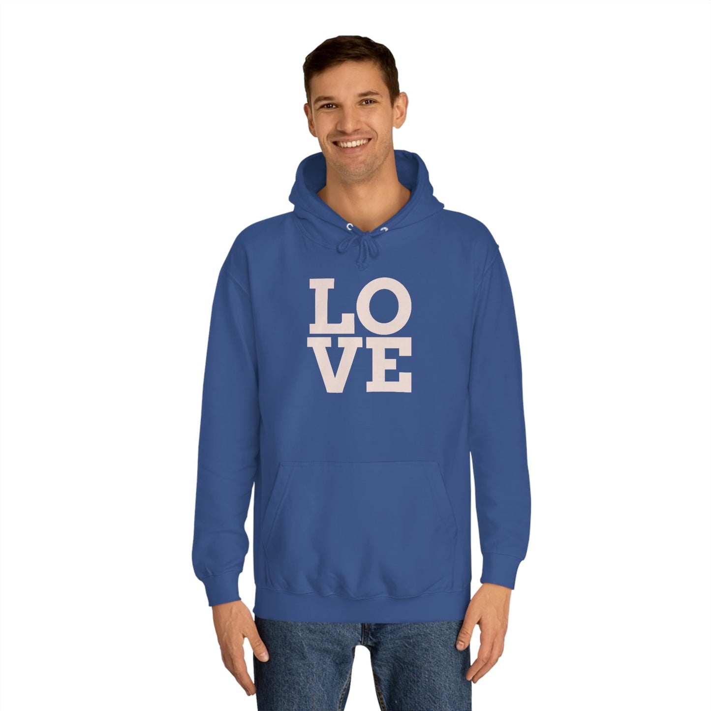 Big Love Unisex Hoodie Hoodie Pink Sweetheart