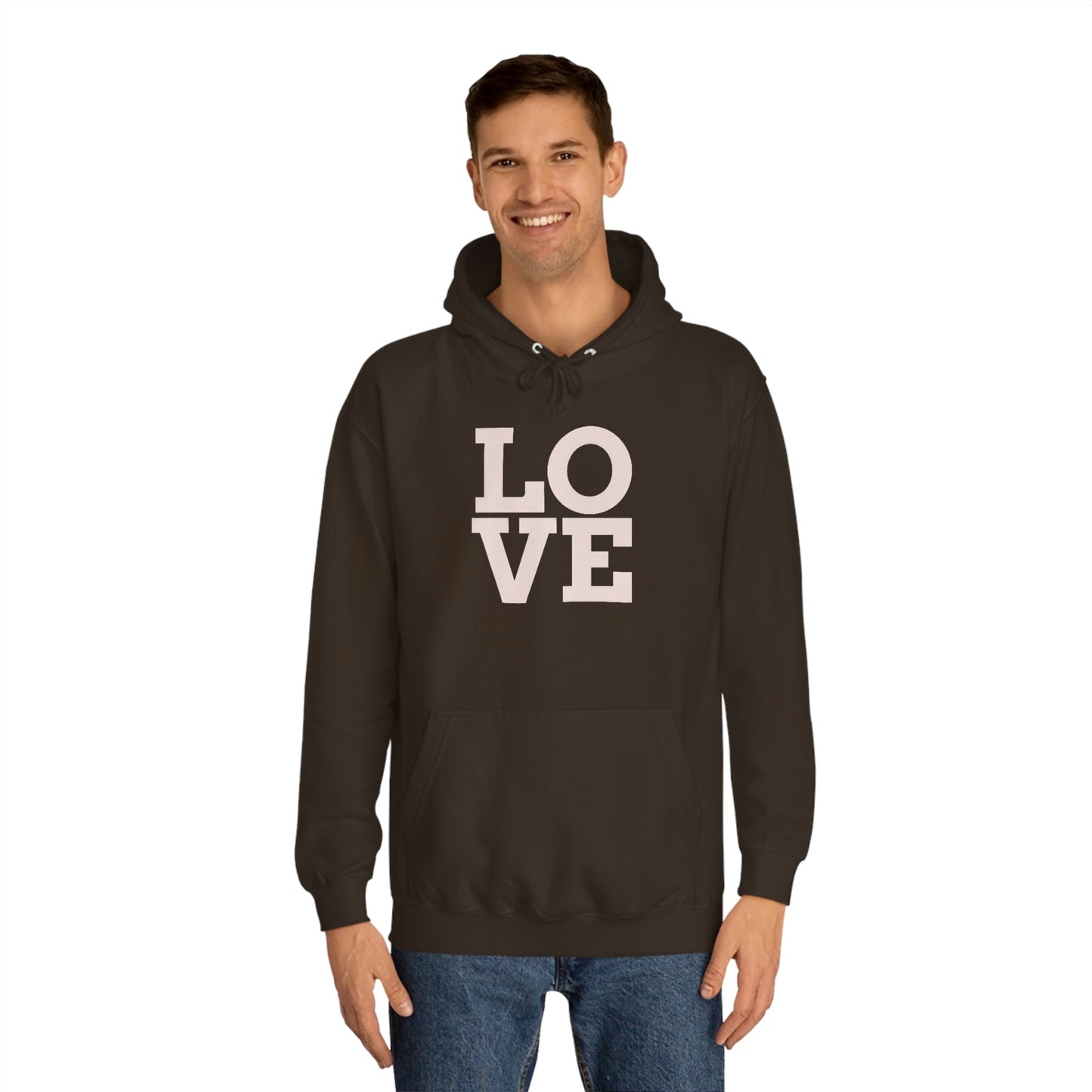 Big Love Unisex Hoodie Hoodie Pink Sweetheart