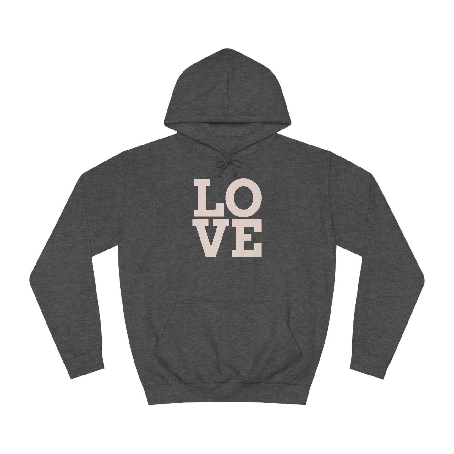 Big Love Unisex Hoodie Hoodie Pink Sweetheart