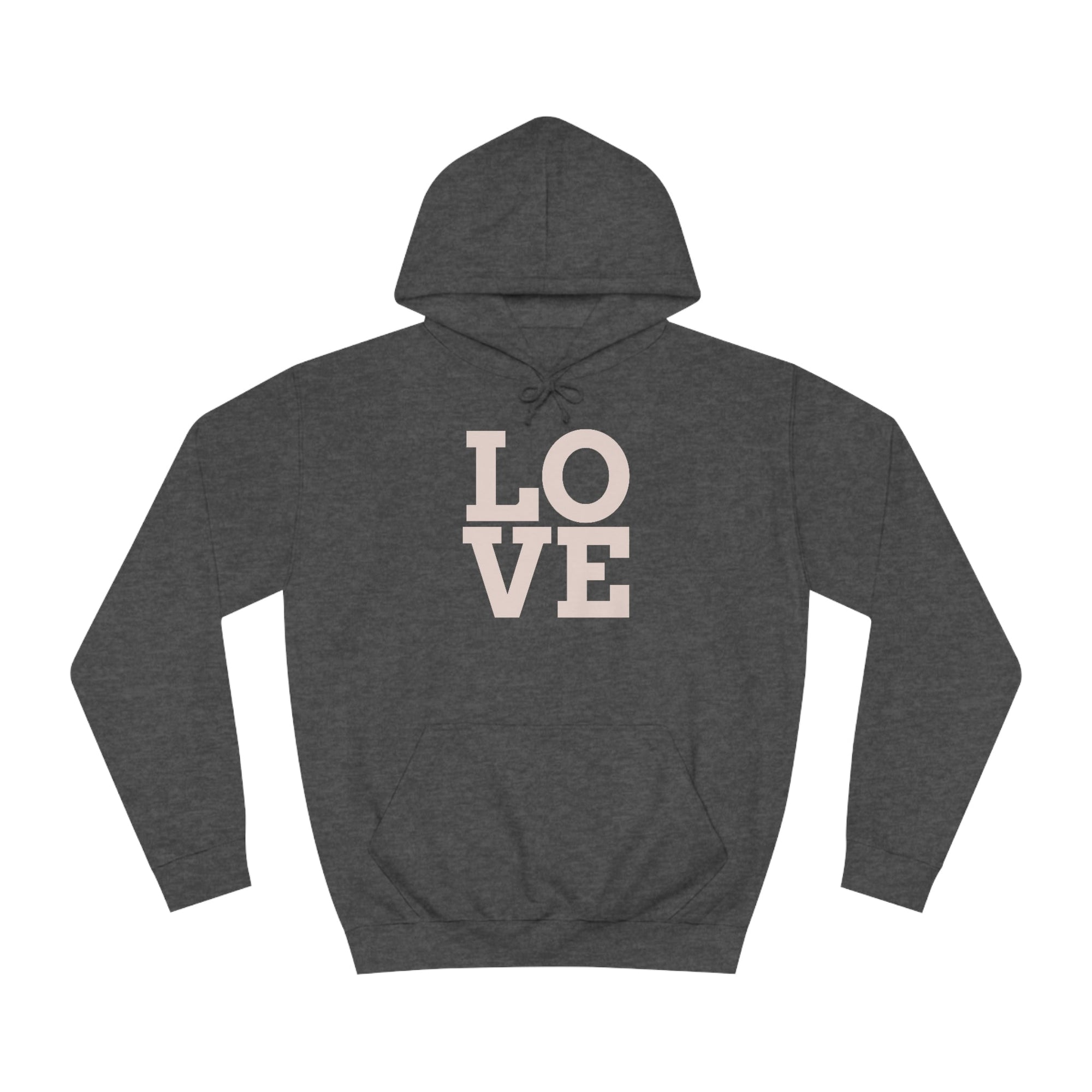 Big Love Unisex Hoodie Hoodie Pink Sweetheart