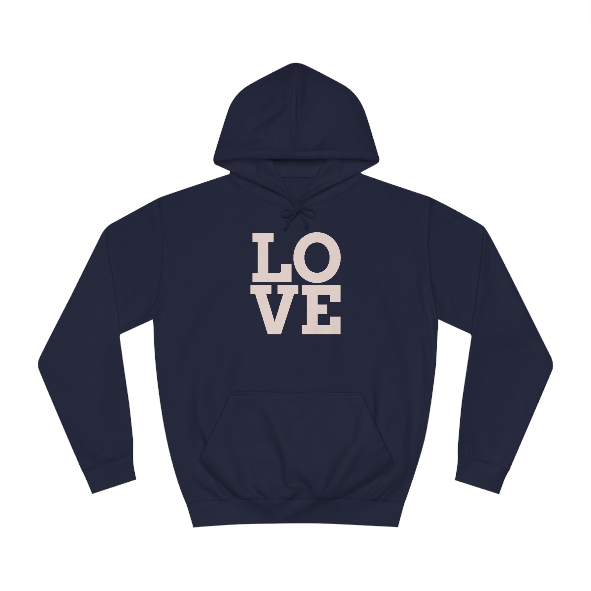 Big Love Unisex Hoodie Hoodie Pink Sweetheart