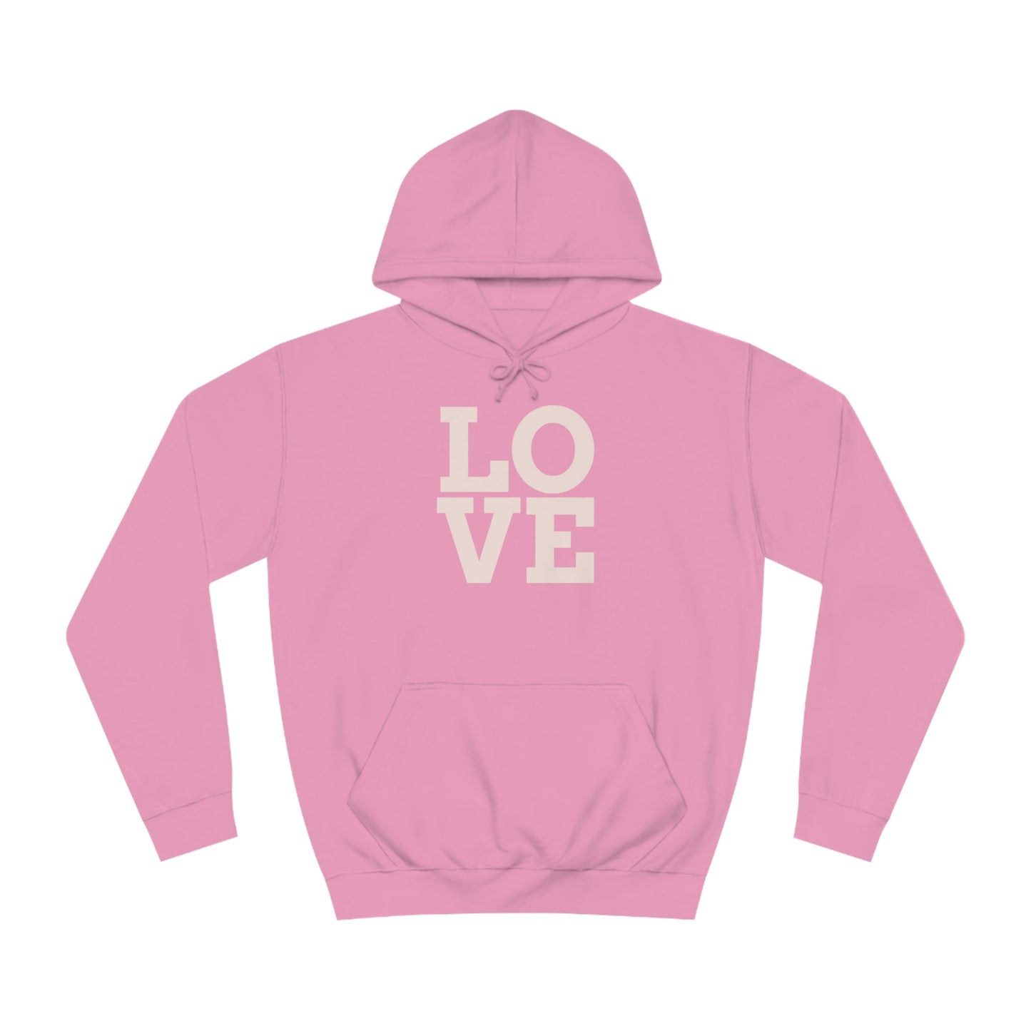 Big Love Unisex Hoodie Hoodie Pink Sweetheart