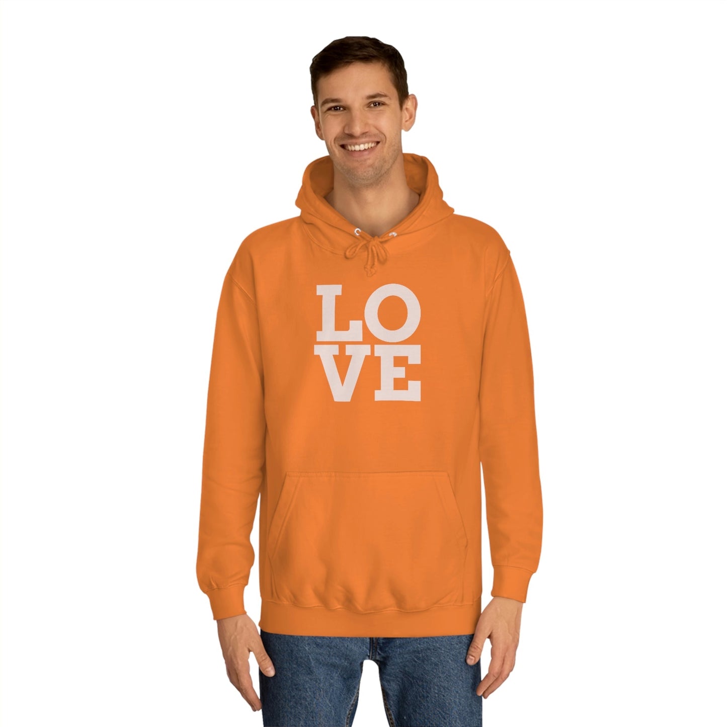 Big Love Unisex Hoodie Hoodie Pink Sweetheart