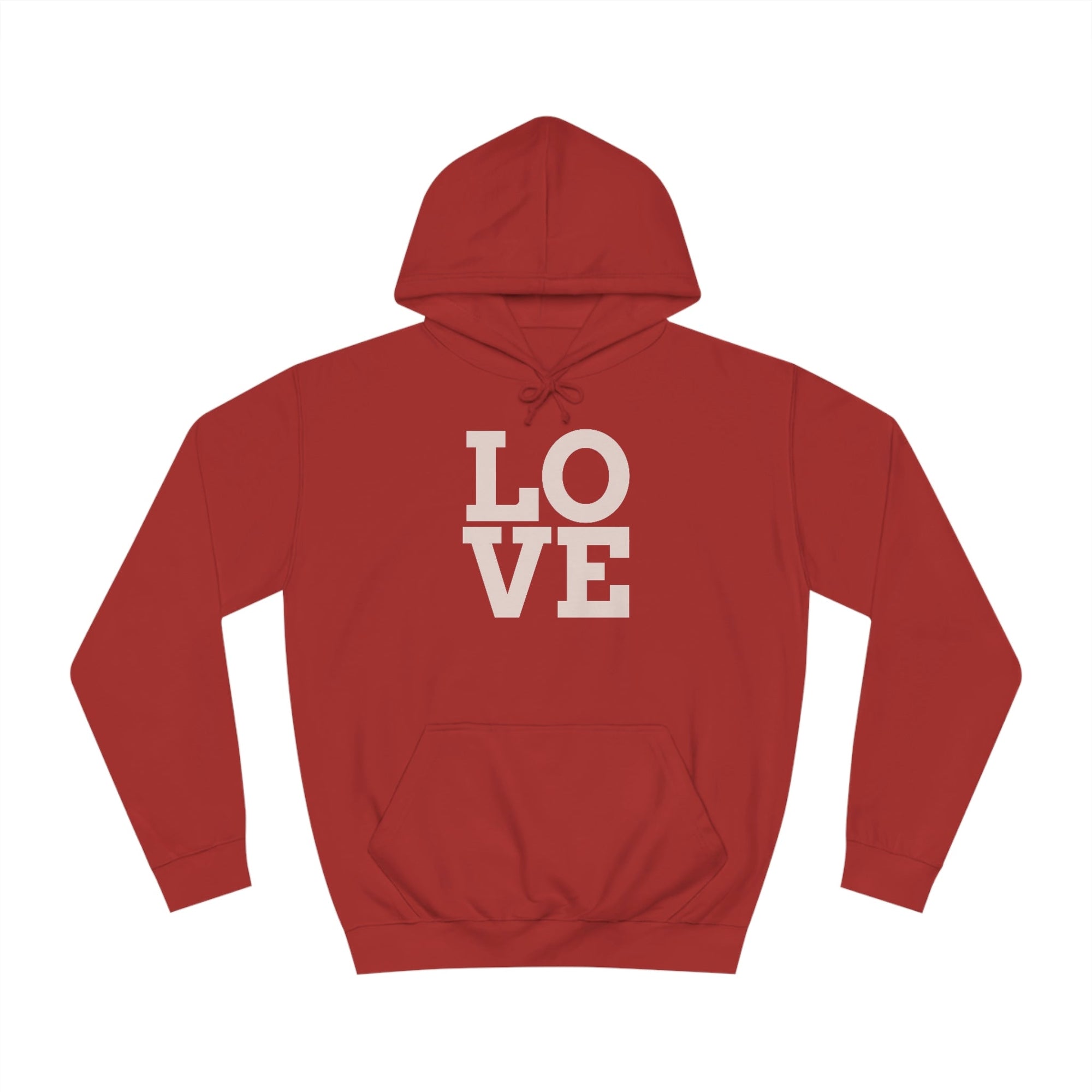 Big Love Unisex Hoodie Hoodie Pink Sweetheart