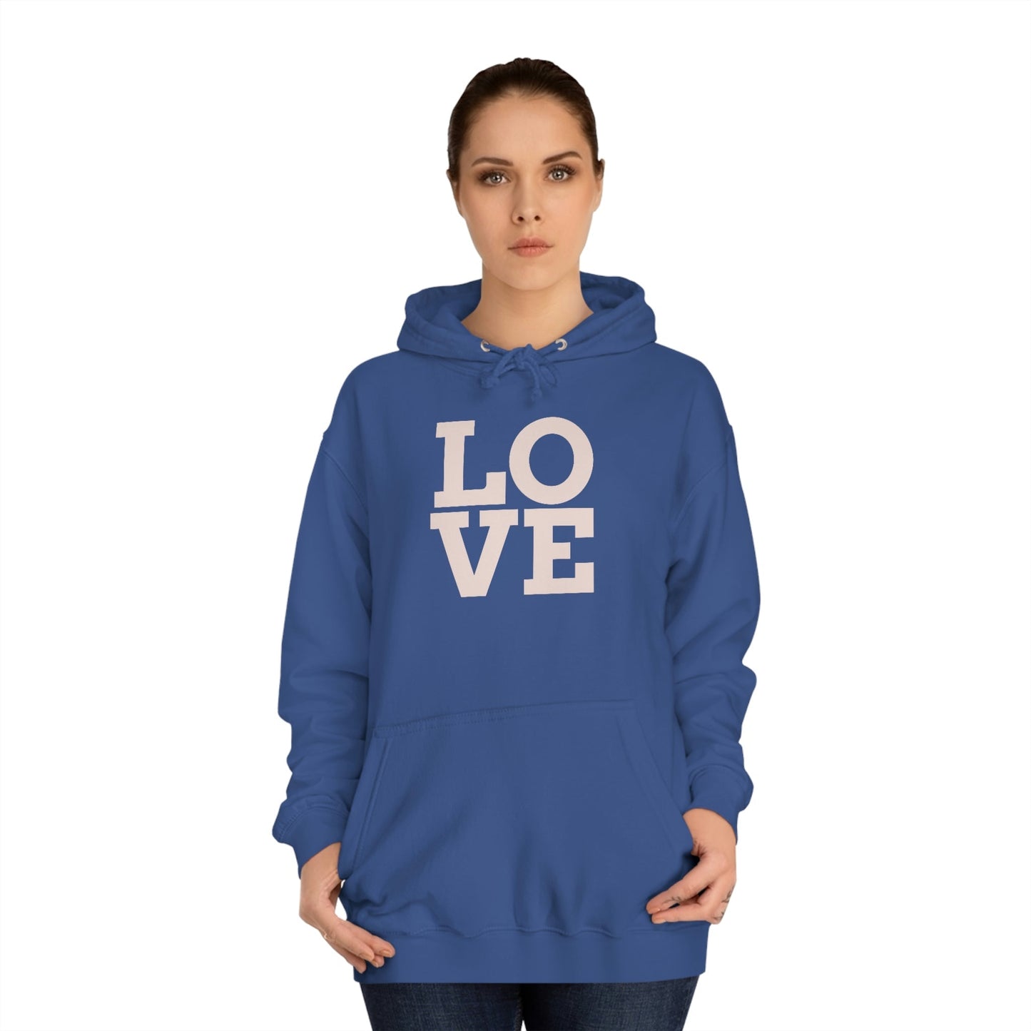 Big Love Unisex Hoodie Hoodie Pink Sweetheart