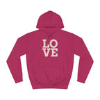 Big Love Unisex Hoodie Hoodie Pink Sweetheart