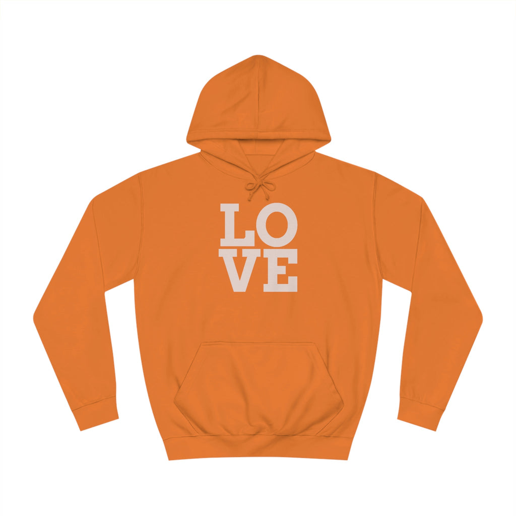 Big Love Unisex Hoodie Hoodie Pink Sweetheart