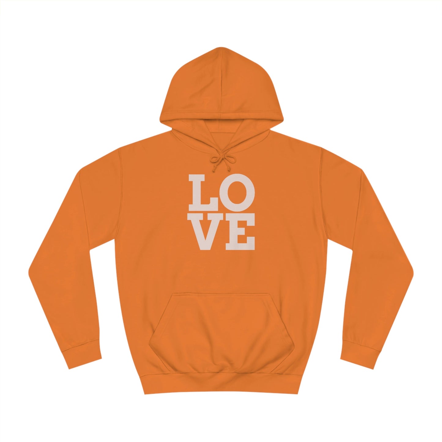 Big Love Unisex Hoodie Hoodie Pink Sweetheart