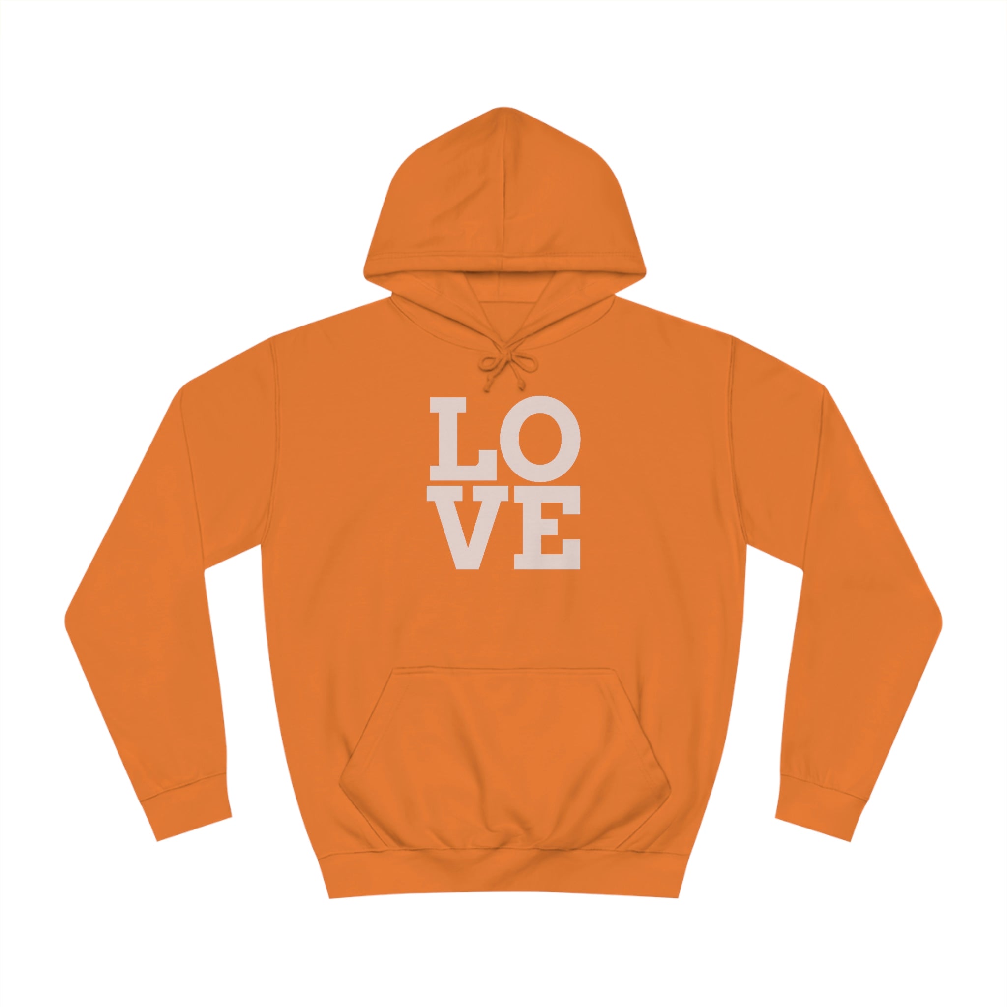 Big Love Unisex Hoodie Hoodie Pink Sweetheart