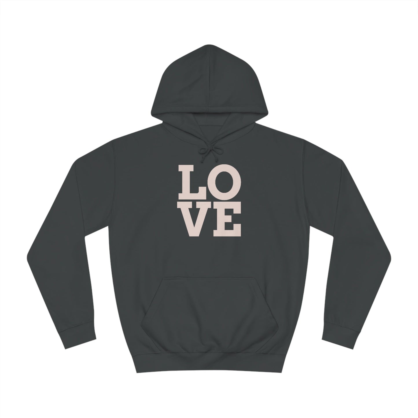 Big Love Unisex Hoodie Hoodie Pink Sweetheart