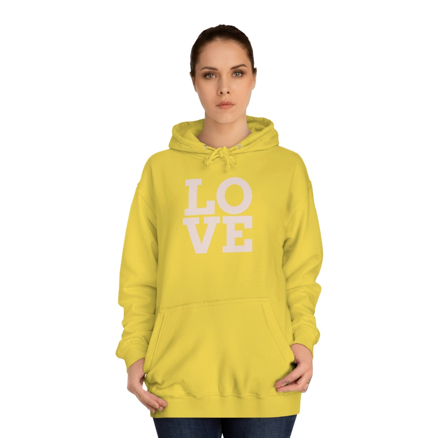 Big Love Unisex Hoodie Hoodie Pink Sweetheart