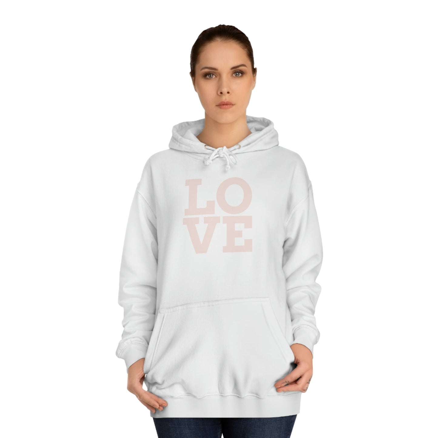 Big Love Unisex Hoodie Hoodie Pink Sweetheart