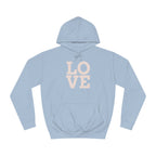 Big Love Unisex Hoodie Hoodie Pink Sweetheart