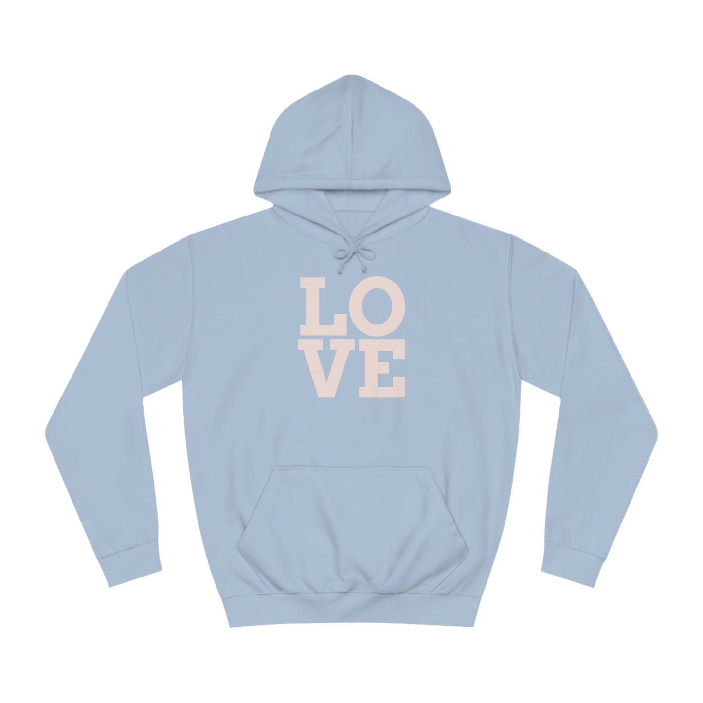 Big Love Unisex Hoodie Hoodie Pink Sweetheart