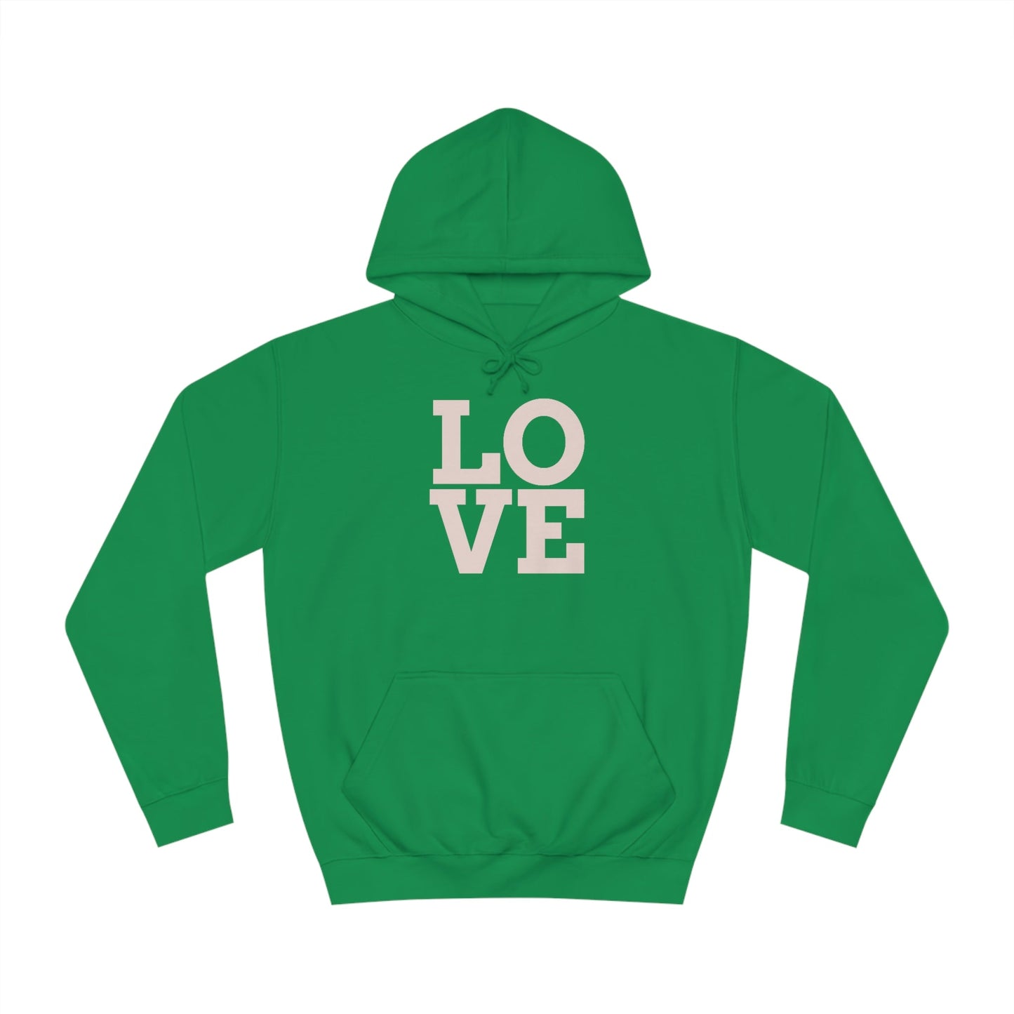 Big Love Unisex Hoodie Hoodie Pink Sweetheart