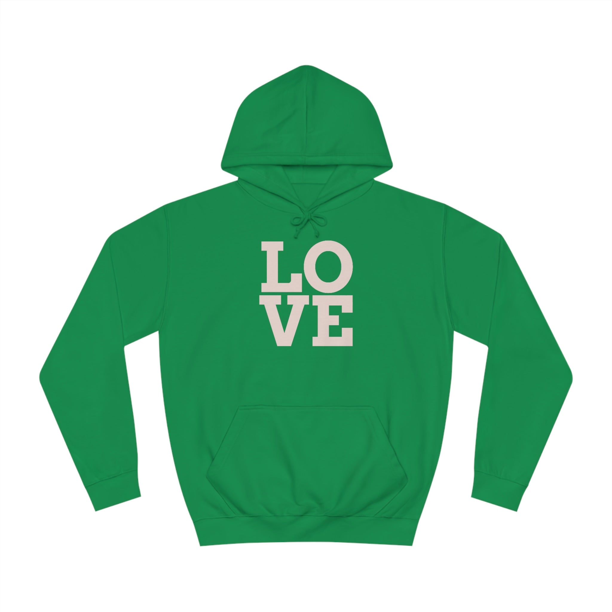 Big Love Unisex Hoodie Hoodie Pink Sweetheart
