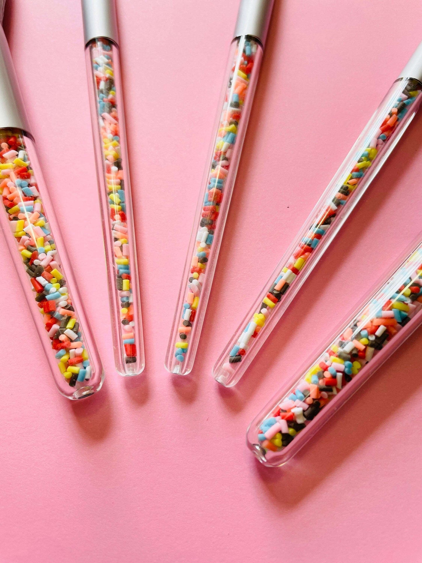 Birthday Cupcake Sprinkles Makeup Brushes Makeup Brushes Pink Sweetheart