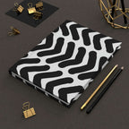 Black & White Arrows Hardcover Matte Journal Paper products Pink Sweetheart