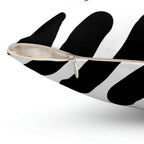 Black & White Arrows Square Pillow Home Decor Pink Sweetheart