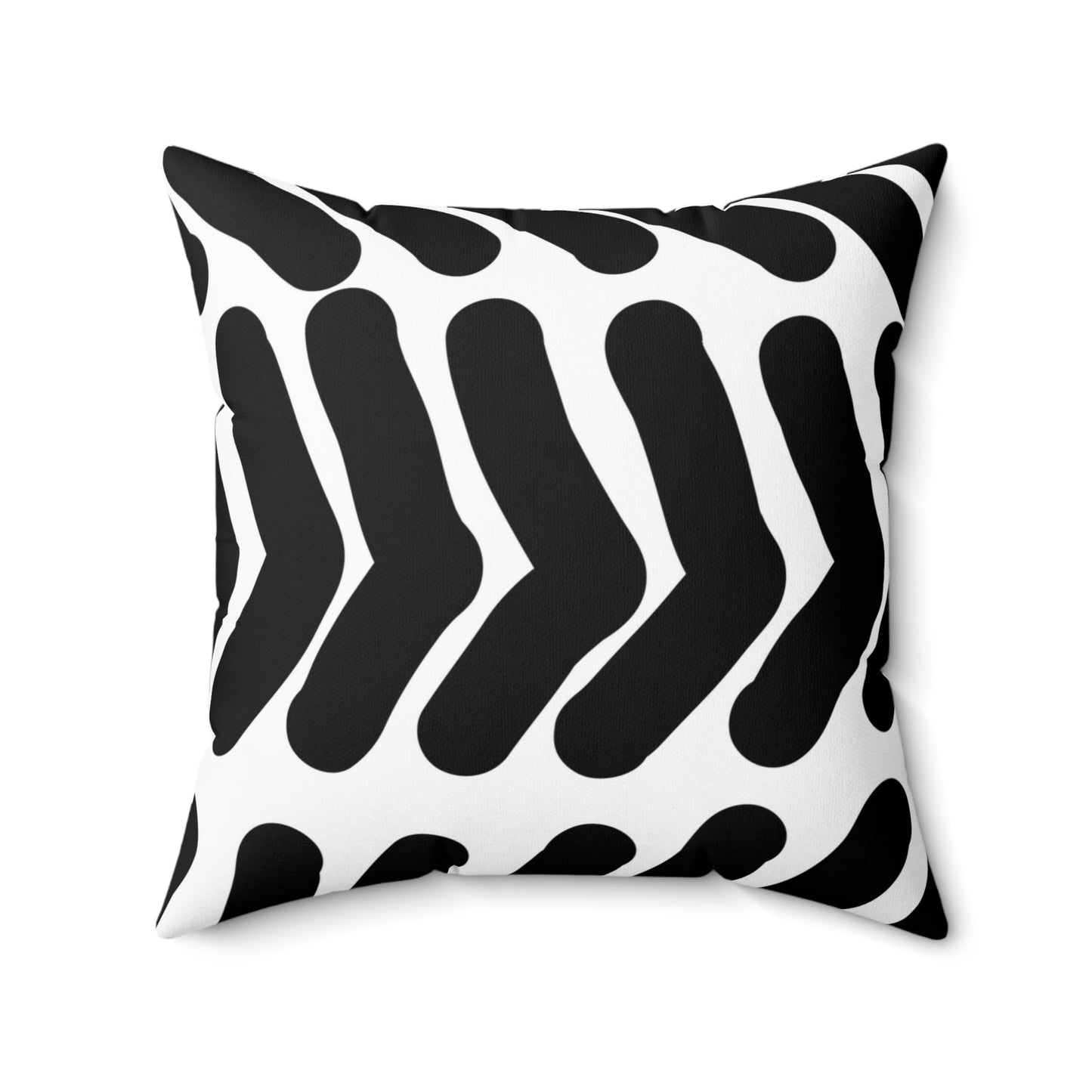 Black & White Arrows Square Pillow Home Decor Pink Sweetheart