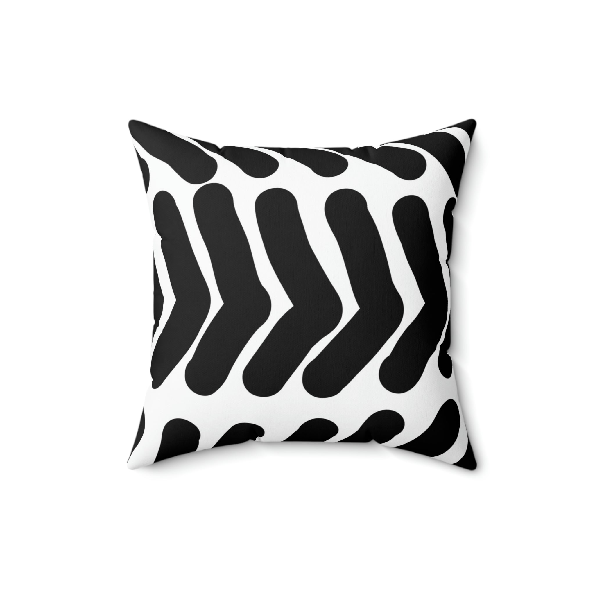 Black & White Arrows Square Pillow Home Decor Pink Sweetheart