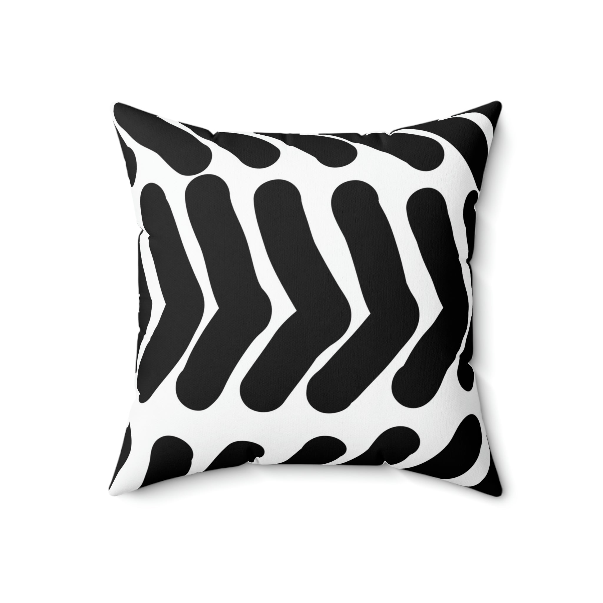 Black & White Arrows Square Pillow Home Decor Pink Sweetheart