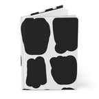 Black & White Print Hardcover Matte Journal Paper products Pink Sweetheart