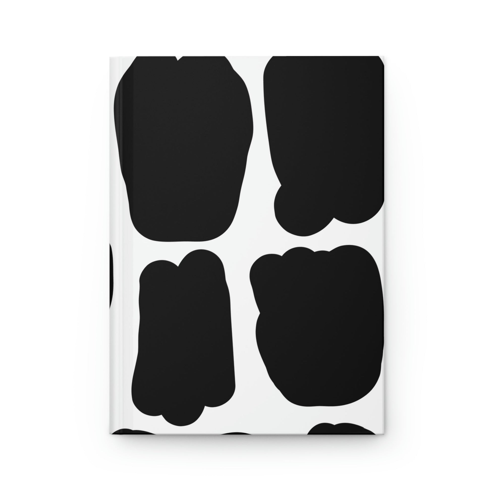 Black & White Print Hardcover Matte Journal Paper products Pink Sweetheart