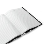 Black & White Print Hardcover Matte Journal Paper products Pink Sweetheart