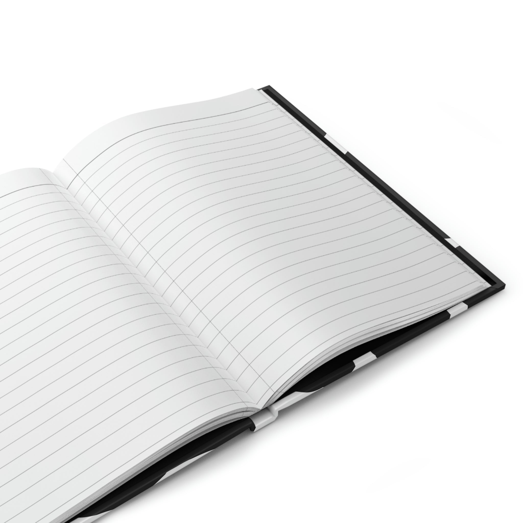 Black & White Print Hardcover Matte Journal Paper products Pink Sweetheart