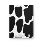 Black & White Print Hardcover Matte Journal Paper products Pink Sweetheart