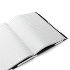Black & White Scribbles Hardcover Matte Journal Paper products Pink Sweetheart