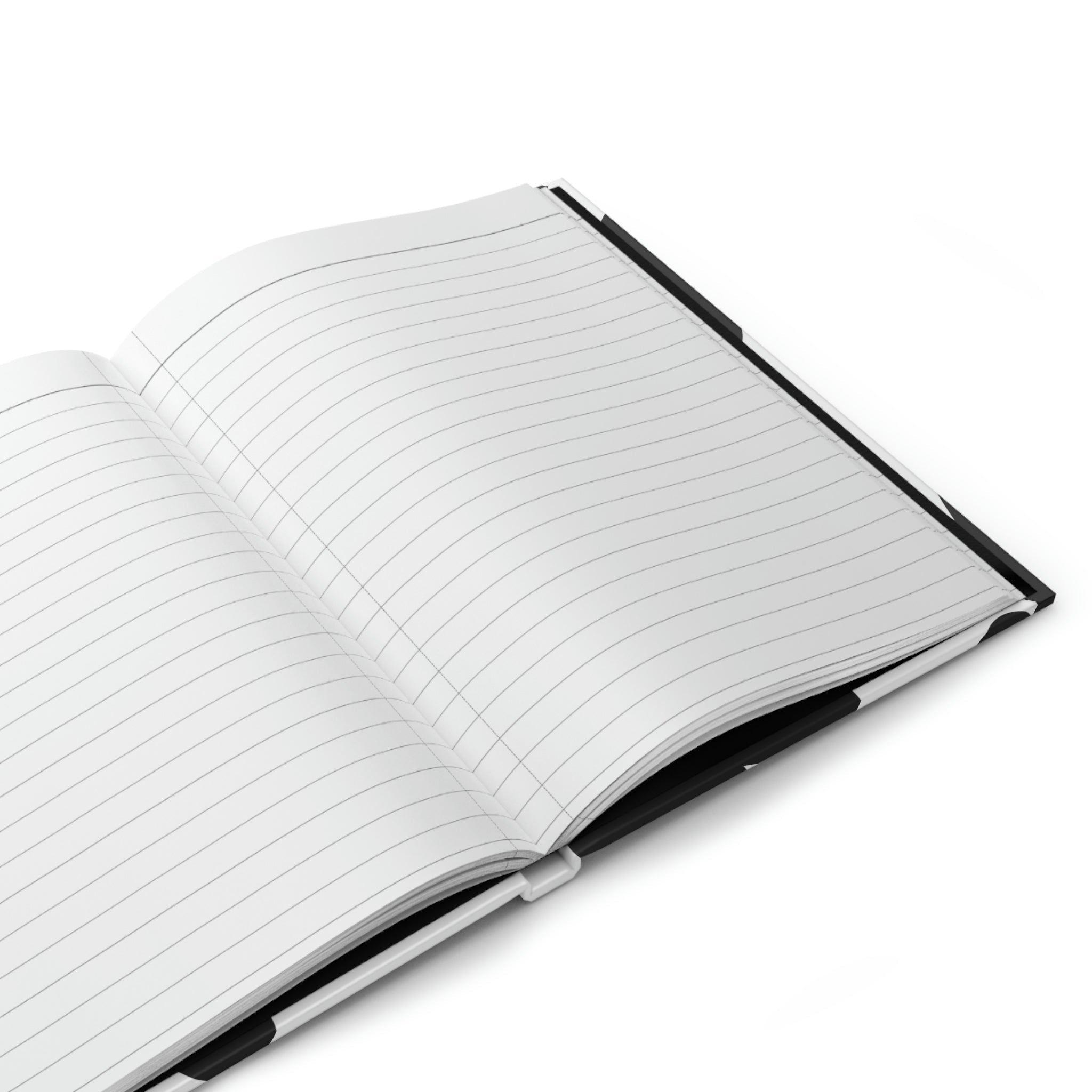 Black & White Scribbles Hardcover Matte Journal Paper products Pink Sweetheart