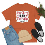 Blending is My Cardio Cotton Tee T-Shirt Pink Sweetheart