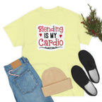 Blending is My Cardio Cotton Tee T-Shirt Pink Sweetheart