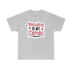 Blending is My Cardio Cotton Tee T-Shirt Pink Sweetheart
