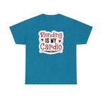 Blending is My Cardio Cotton Tee T-Shirt Pink Sweetheart
