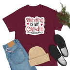 Blending is My Cardio Cotton Tee T-Shirt Pink Sweetheart