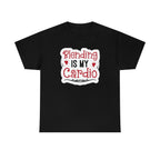 Blending is My Cardio Cotton Tee T-Shirt Pink Sweetheart