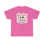 Blending is My Cardio Cotton Tee T-Shirt Pink Sweetheart