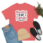 Blending is My Cardio Cotton Tee T-Shirt Pink Sweetheart
