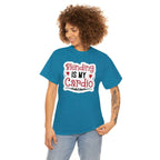 Blending is My Cardio Cotton Tee T-Shirt Pink Sweetheart