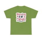 Blending is My Cardio Cotton Tee T-Shirt Pink Sweetheart