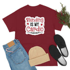 Blending is My Cardio Cotton Tee T-Shirt Pink Sweetheart