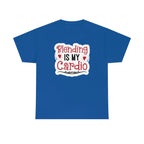 Blending is My Cardio Cotton Tee T-Shirt Pink Sweetheart