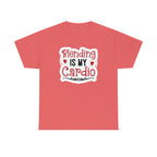 Blending is My Cardio Cotton Tee T-Shirt Pink Sweetheart